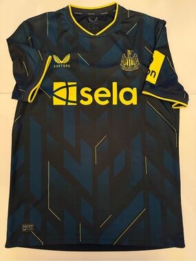 Castore Newcastle United 3rd Soccer/Football Jersey - Adult L / Like New